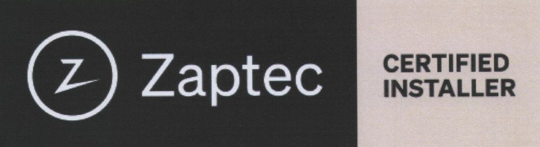 Zaptec Certificate of Completion Technical Training