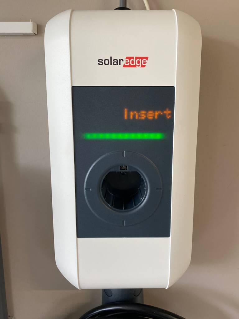 SolarEdge Home EV Charger te 2270 Herenthout laadpaal