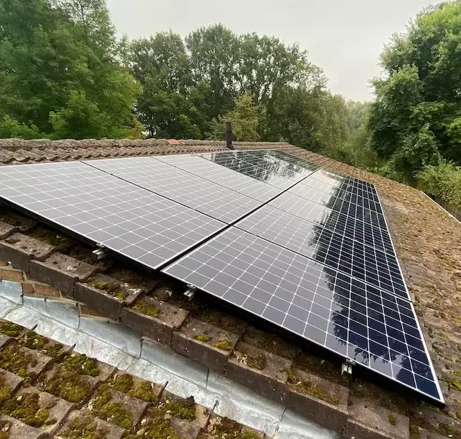 propere zonnepanelen osmosewater gefliterd te Schiplaken hever